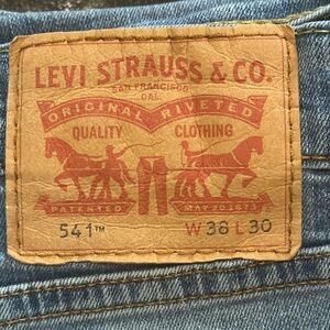 Levi’s 541 38x30